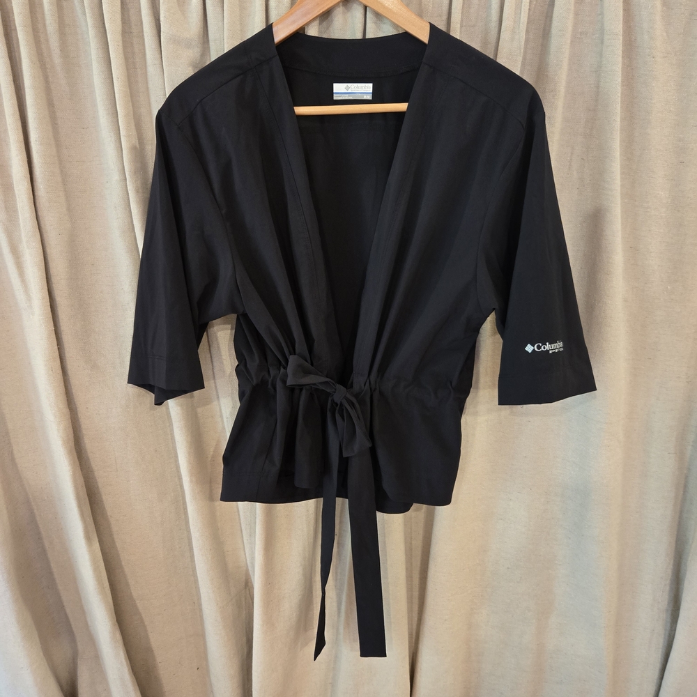 Columbia Black Sportswear Top